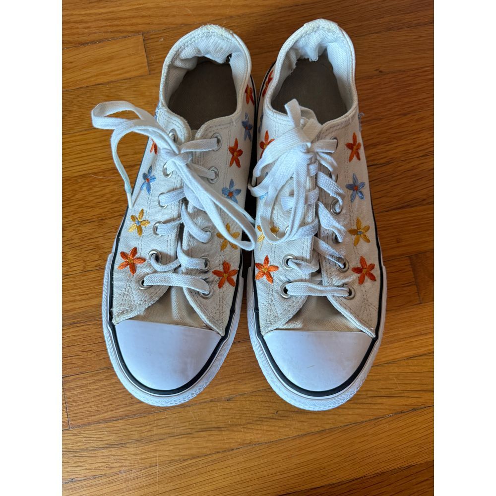 Converse Floral Sneakrrs‎